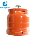 BBQ Refilled Steel Gas Cylinder/Tanks